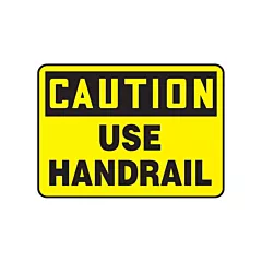 Accuform Signs Enseigne « Use Handrail »