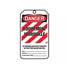 Accuform Signs Lockout Tags