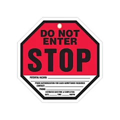 Accuform Signs Octo-Tags™ Safety Tags