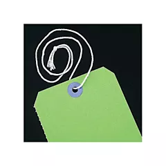 Accuform Signs Options de finition pour étiquettes - cordons d'attache (MAPT07)