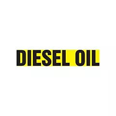 Accuform Signs Marqueurs de tuyau 