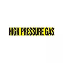 Accuform Signs Marqueurs de tuyau 