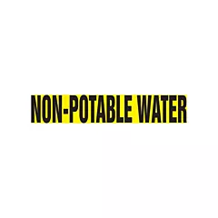 Accuform Signs Marqueurs de tuyau 