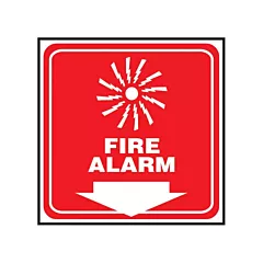 Accuform Signs Enseigne Projection(MC) « Fire Alarm »