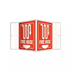 Accuform Signs Enseigne Projection(MC) « Fire Hose »