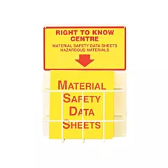 Accuform Signs Pocket Style Center Boards