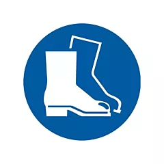 Accuform Signs Boots Pictogram Labels
