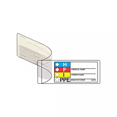 Accuform Signs Self-Laminating Labels, 3