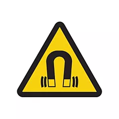 Accuform Signs Magnetic Field ISO Warning Safety Labels