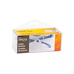 Zenith Safety Products Lunettes de sécurité série Z800, CSA Z94.3, Transparent, Anti-égratignures