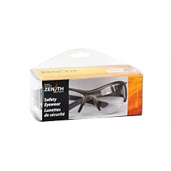 Zenith Safety Products Lunettes de sécurité série Z900, CSA Z94.3, Transparent, Anti-égratignures