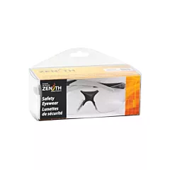 Zenith Safety Products Lunettes de sécurité série Z1000, CSA Z94.3, Transparent, Anti-égratignures