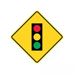 Accuform Signs Traffic Lights Traffic Sign