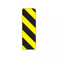 Accuform Signs Hazard Traffic Sign
