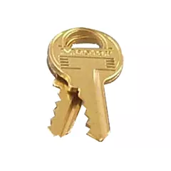 Master Lock Control Key for Combination Padlocks (K1525-V52)