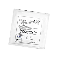 Zoll Training CPR-D-Padz® Replacement Adhesive Gels, Zoll AED Plus®, Non-Medical (8900-0803-01)
