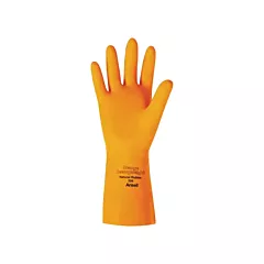 Ansell Gants oranges lourds de série 208