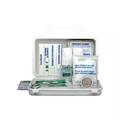Safecross First Aid Kits, Federal, Plastic Box, Unitized, Class 1 (51200)