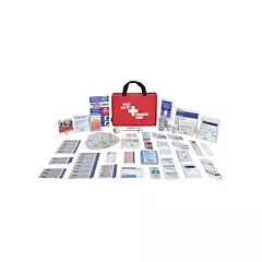 Safecross Briefcase First Aid Kits, Nylon Bag, Class 1 (1375)