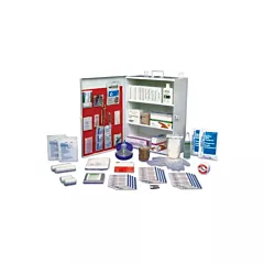 Safecross Ontario Workplace Standard First Aid Kit, Metal Box, Class 1 (1379)