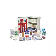 Safecross Workplace Deluxe First Aid Kits, Metal Box, Class 1 (1391)