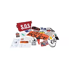 Safecross S.O.S. Distress First Aid Kits, Nylon Bag, Class 1 (1365)