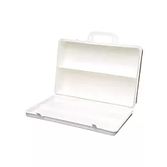 Safecross Plastic First Aid Kit Container, 14-1/4