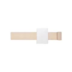 Safecross Compress Bandages, Crepe Tails, 4-1/2