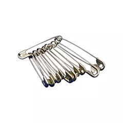 Protective Industrial Products Safety Pins, Assorted Sizes, Non-Medical (FASP012)