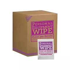 Safecross Personal Equipment Wipes, 8-3/16