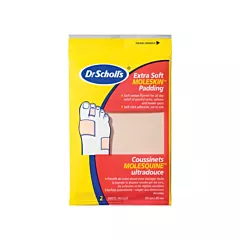 Safecross Tampons Moleskin(MC) Plus de Dr Scholl's(MD), Classe 1 (36693)