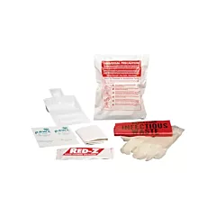 Safecross Fluid Spill Clean-Up Kit, Hazmat, Bag, Portable (14358)