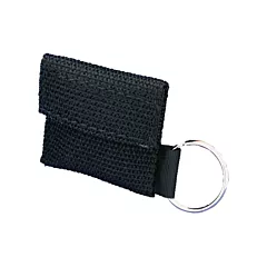 Safecross CPR Faceshields In Pouch with Key Ring, Single Use Faceshield, Class 2 (17750)