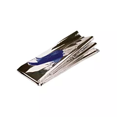 Rescue Foil Blankets, Aluminized Polyester, Non-Medical