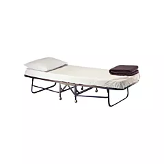 Lits pliants sur roulettes avec matelas