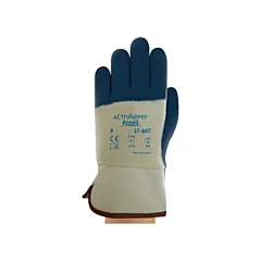 Ansell Gants enduits ActivArmr(MD) Hycron(MD) 27-602, 8 Taille, Coton, Nitrile, Paume trempée (2760711080)