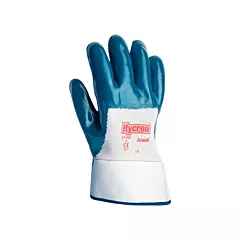 Ansell Hycron® 27-607 Gloves, X-Large/10, Cotton, Nitrile, Dipped Palm (2760711100)