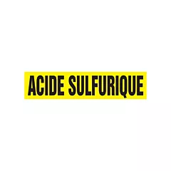 Accuform Signs Marqueur de tuyau 