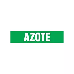 Accuform Signs Marqueur de tuyau 