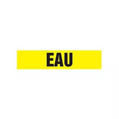 Accuform Signs Marqueurs de tuyau 