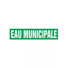 Accuform Signs Marqueur de tuyau 