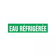 Accuform Signs Marqueur de tuyau 