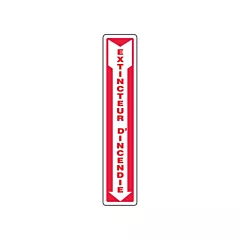 Accuform Signs Enseigne « Extincteur d'incendie »