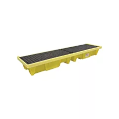 Enpac Low-Profile In-line Poly-Spillpallet™ 3000 With Drain, 98