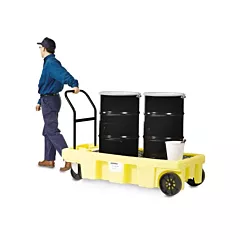 Enpac Poly-Spillcart™ Cart, 66.5