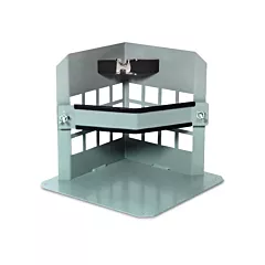 Justrite Single Cylinder Floor Stand, 15