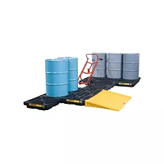 Justrite Ramp For EcoPolyBlend™ Accumulation Centers (28650)