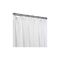Adonis Hospitality Shower Curtain - 100% Polyester - 72