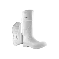 Dunlop Protective Footwear White Boots