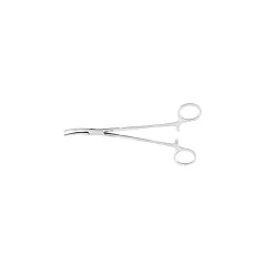 Miltex Schnidt Hemostat Forceps, Slight Curve, 7.5